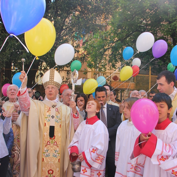 Genova – Festa per i 50 anni di vita parrocchiale