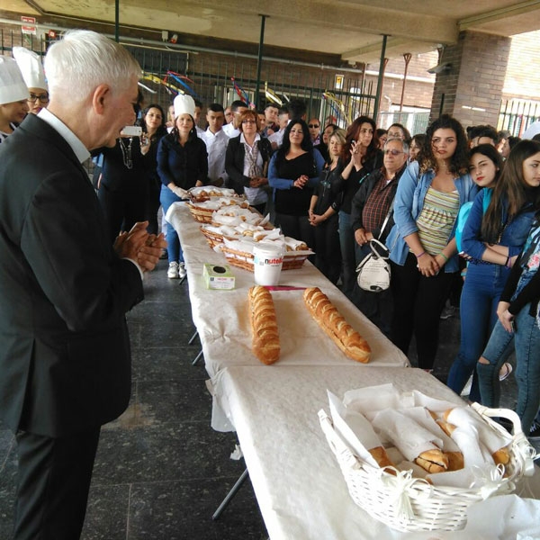 Paternò – Mons. Ercole incontra i ragazzi dell’Endo-Fap