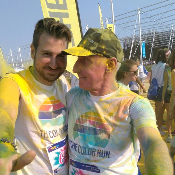 Seregno – Presenti alla Color Run di Milano