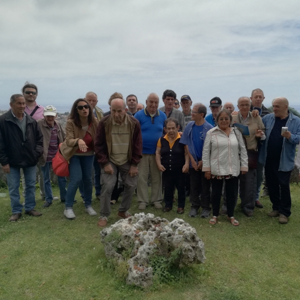 Genova – Pellegrini al Santuario della Madonna del monte