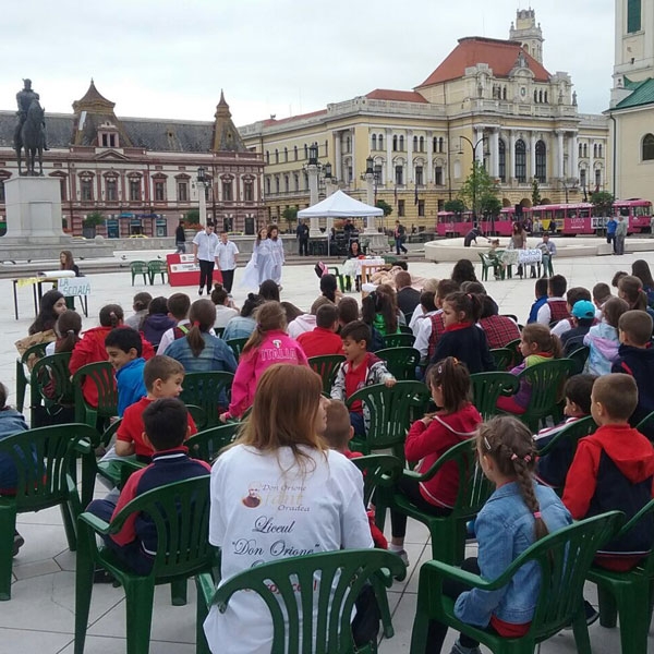 Romania – Oradea la scuola in un modo diverso