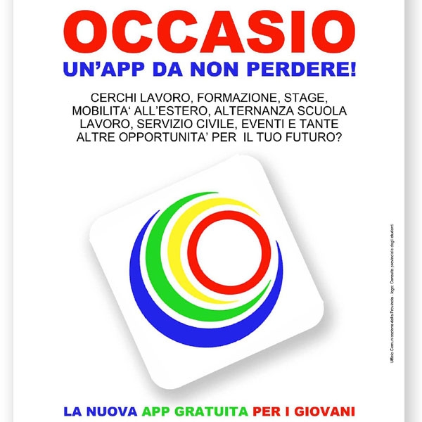 Fano – Occasio la nuova app per i giovani