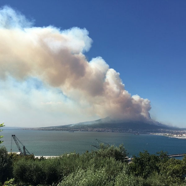 Ercolano – Evacuato il Centro Don Orione