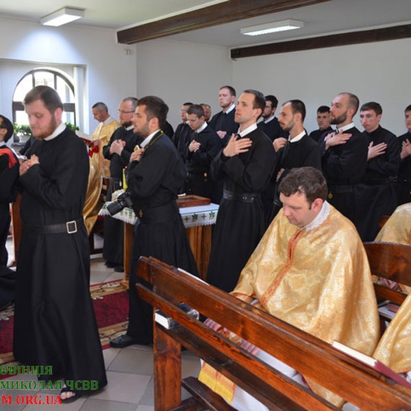 Ucraina – L’Viv, Concluso il primo anno di filosofia per i postulanti