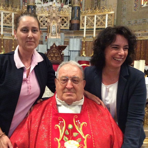 Tortona – 50° anniversario di ordinazione sacerdotale Don Giuliano Baldi