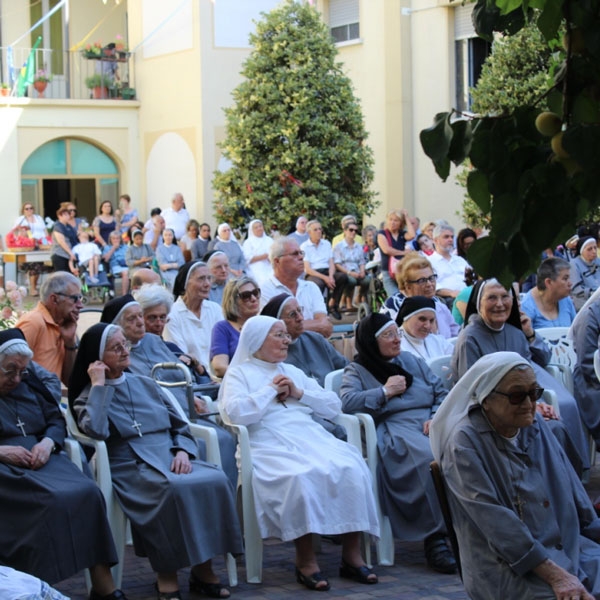 Tortona – Festa della casa madre delle suore di Don Orione