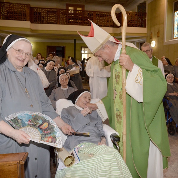 Tortona – Testimonianza di carità cristiana, cento anni di Sr. M. Alvina