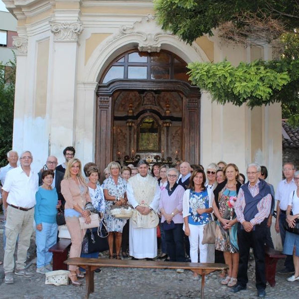 Tortona – Messa nella cappellina della Madonna del Rosario