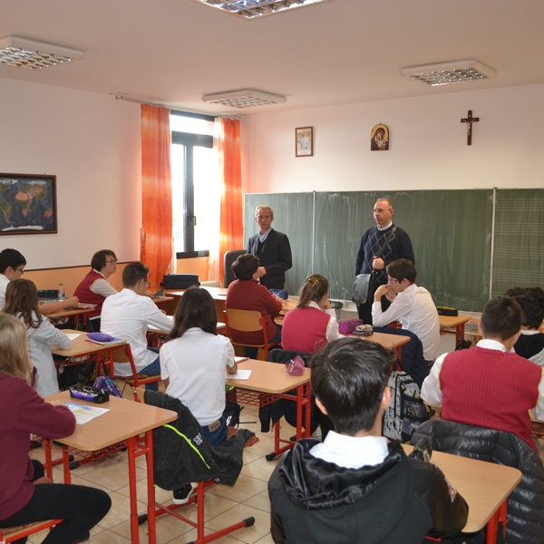 Romania – Liceo Don Orione di Oradea inizio anno scolastico 2017-2018