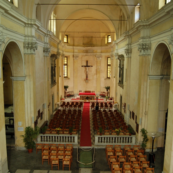 Genova – Abbazia di San Nicolò del Boschetto