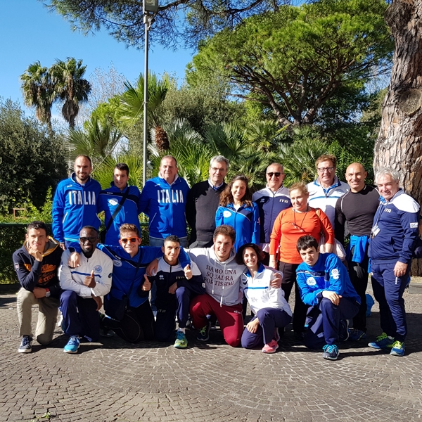 Ercolano – Atleti d’elite nazionale italiana FISDIR