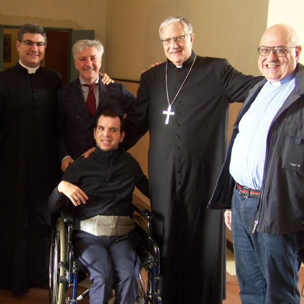 Messina – Visita Arcivescovo Mons. Giovanni Accolla