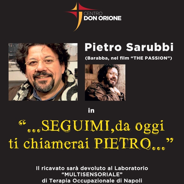 Ercolano – Seguimi da oggi ti chiamerai Pietro