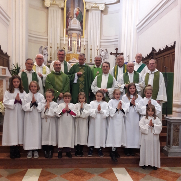 Milano – 50° di sacerdozio di Don Diego Lorenzi