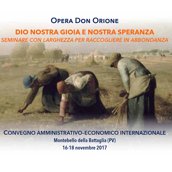 Montebello della Battaglia – Convegno Amministrativo Economico Internazionale