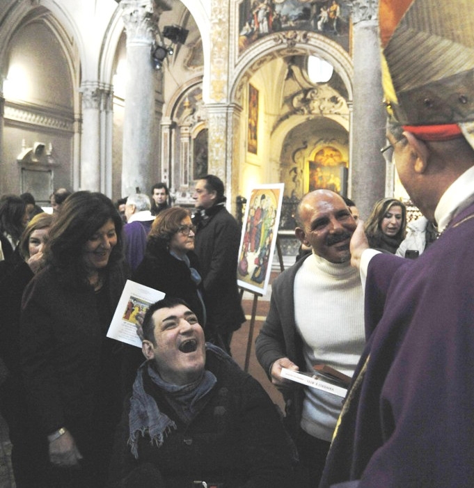 Napoli – Anche le persone con disabilità evangelizzano