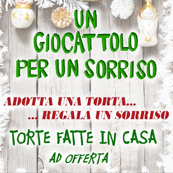 Tortona – Un giocattolo per un sorriso