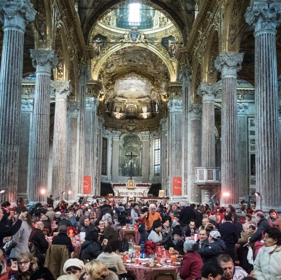 Genova – Natale in Basilica