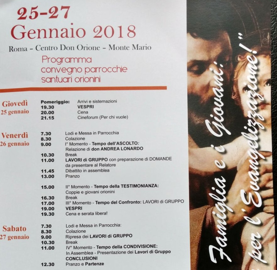 Roma – Convegno delle parrocchie