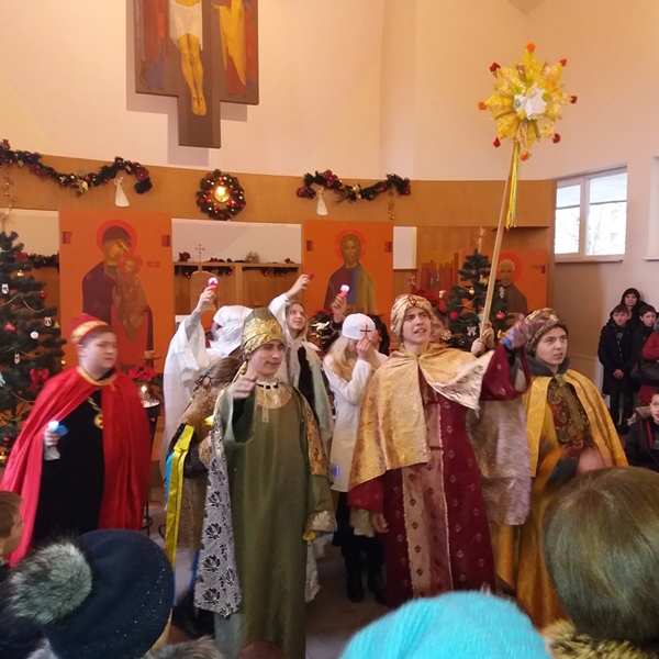 Ucraina – Natale 2018 a L’Viv “Condividi la gioia con il tuo vicino”