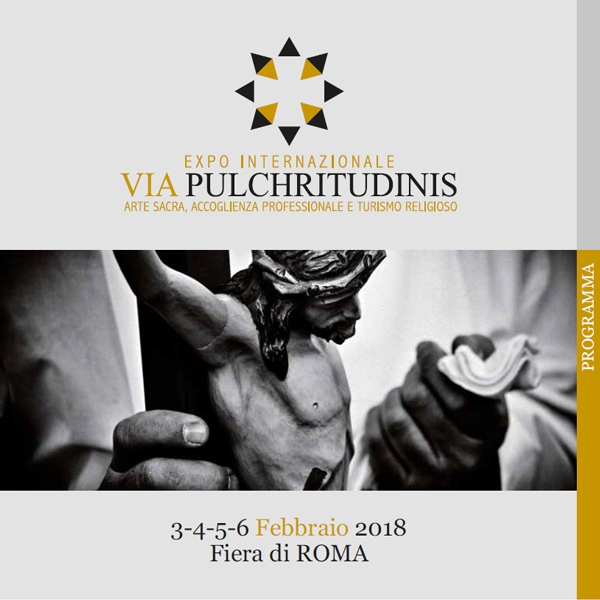 Expo Internazionale Via Pulchritudinis – dal 3 al 6 febbraio 2018