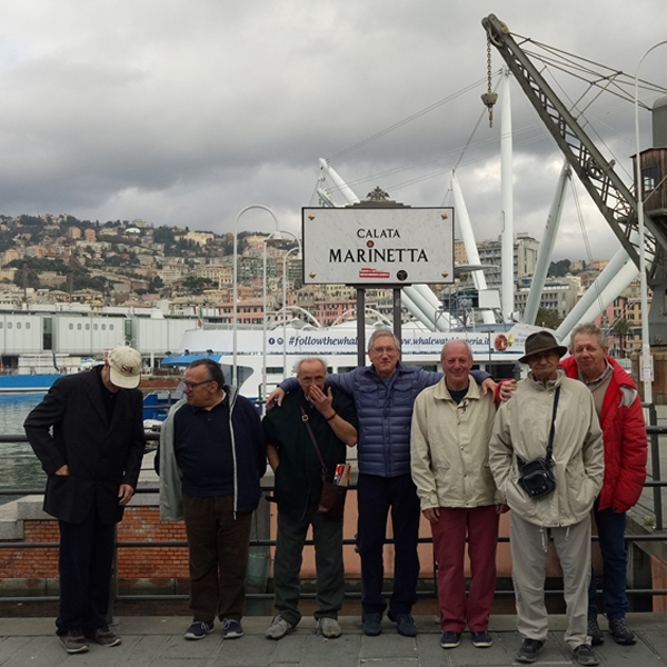 Genova – Un pranzo da leccarsi i baffi