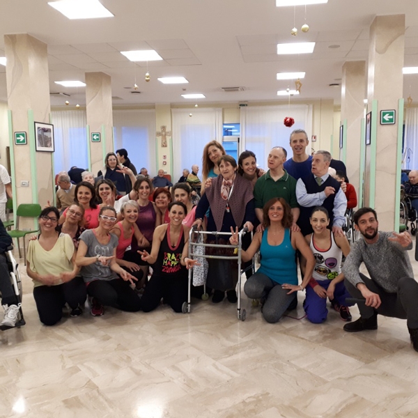 Seregno – Spettacolo di zumba