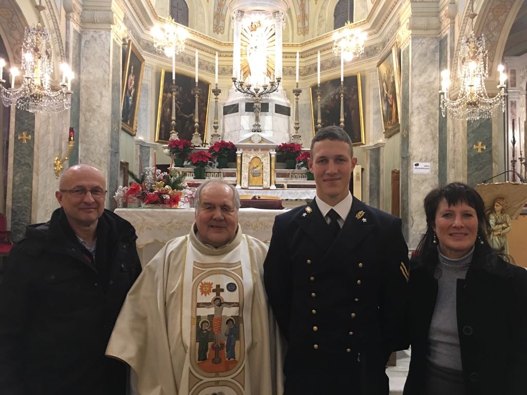 Montespineto Benedizione Dello Spadino Nella Notte Di Natale Don Orione Italia