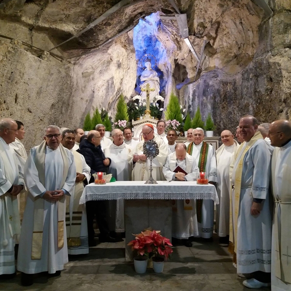 Palermo – In visita dagli States per il Santuario di Santa Rosalia