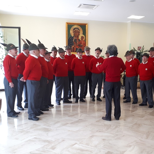 Seregno – Il Coro degli Alpini di Giussano al PCDO