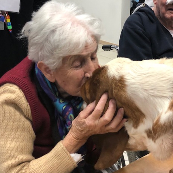 Bergamo – Primo incontro di Pet Therapy