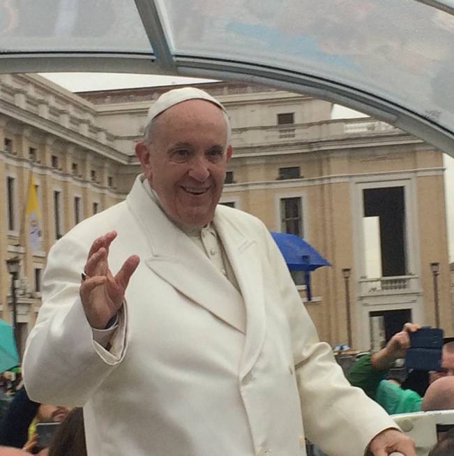 Reggio Calabria – i bambini di Don Orione all’udienza di Papa Francesco