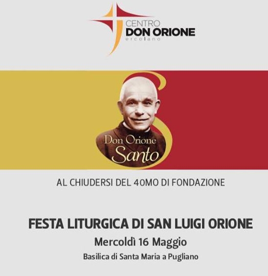 Ercolano – il Centro Don Orione in festa, al chiudersi del 40° di Fondazione