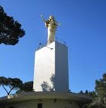 Roma – Auguri Madonnina di Monte Mario