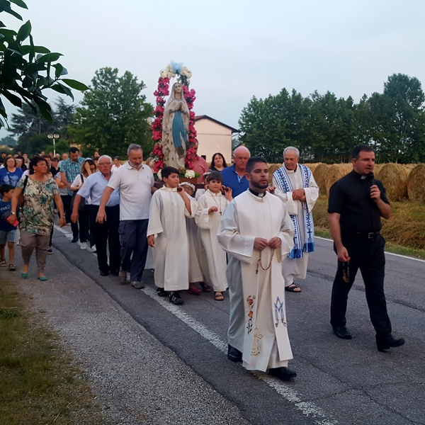 Campocroce – Chiusura del mese mariano al Seminario della Vita