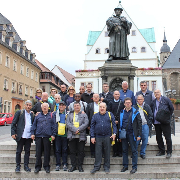 Percorso Ecumenico in Germania