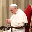Papa Francesco – Pregare ogni giorno il rosario per la Chiesa