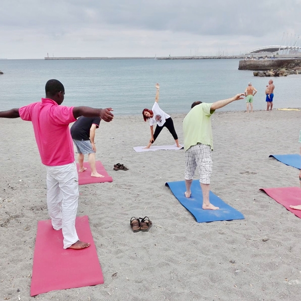 Genova – Spazio allo yoga