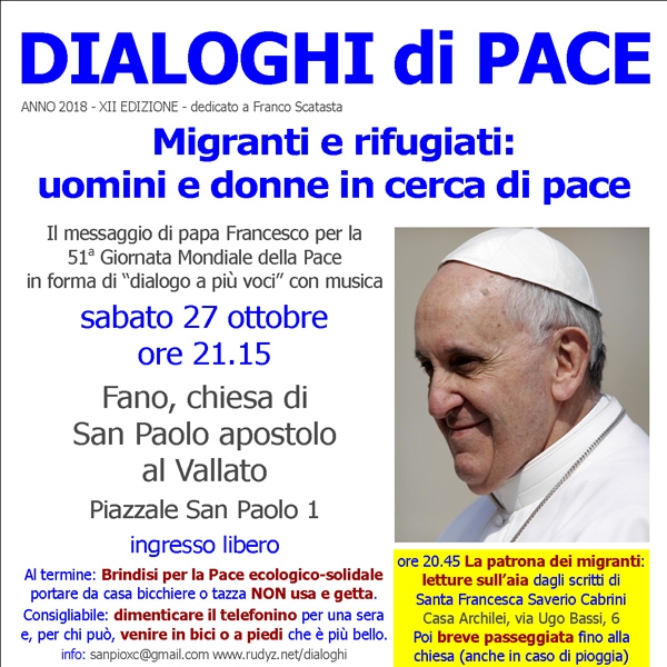 Fano – Dialoghi di Pace