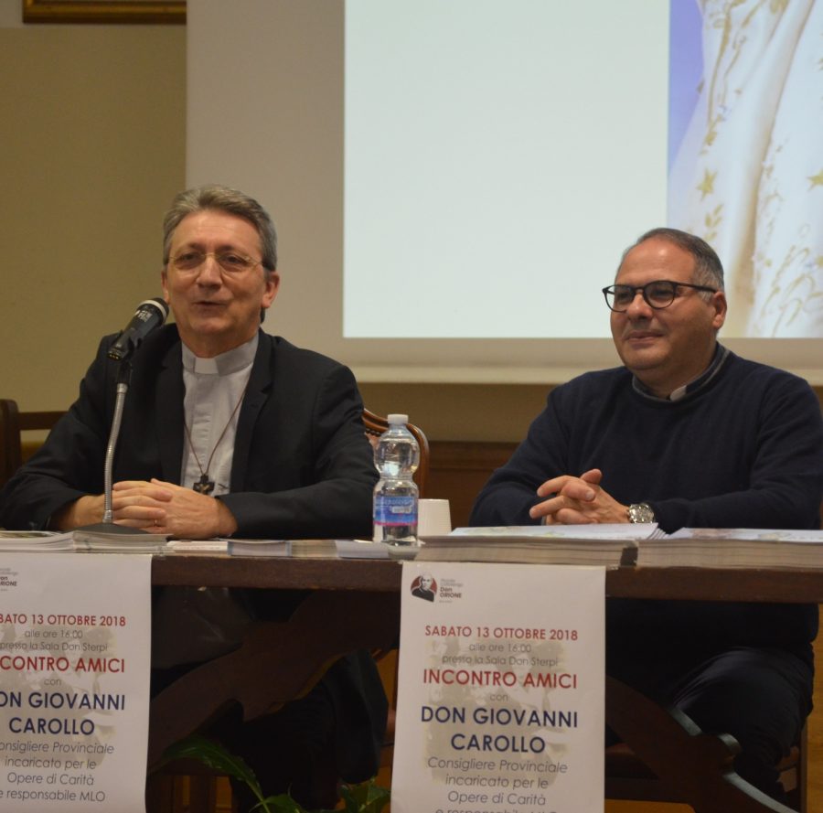 Milano – Incontro degli amici di Don Orione