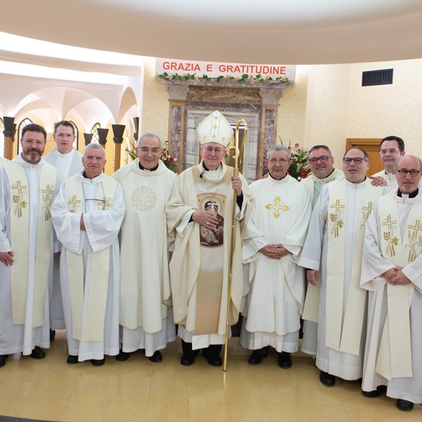 Roma – Buon compleanno, parrocchia Mater Dei!