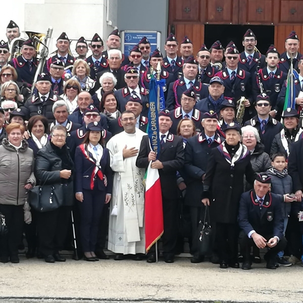 Foggia – L’Arma dei Carabinieri al Santuario dell’Incoronata