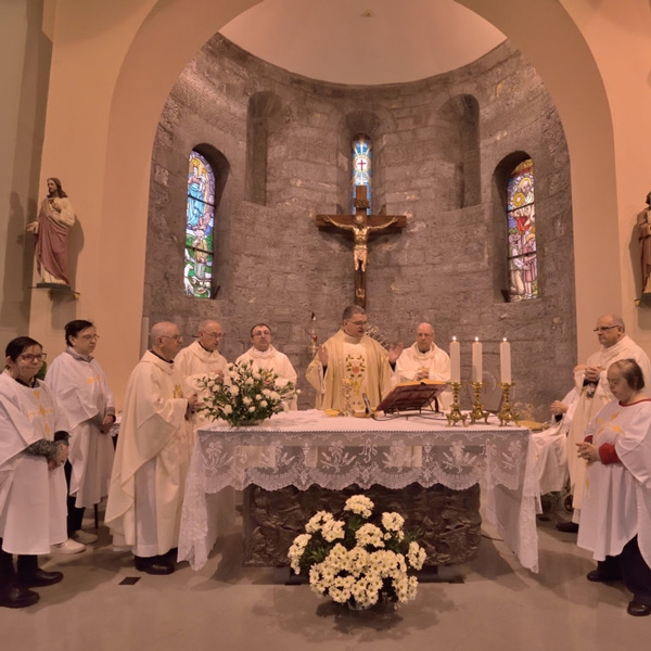 Genova – Chiusura del Giubileo per i 900 anni della consacrazione della chiesa del Paverano