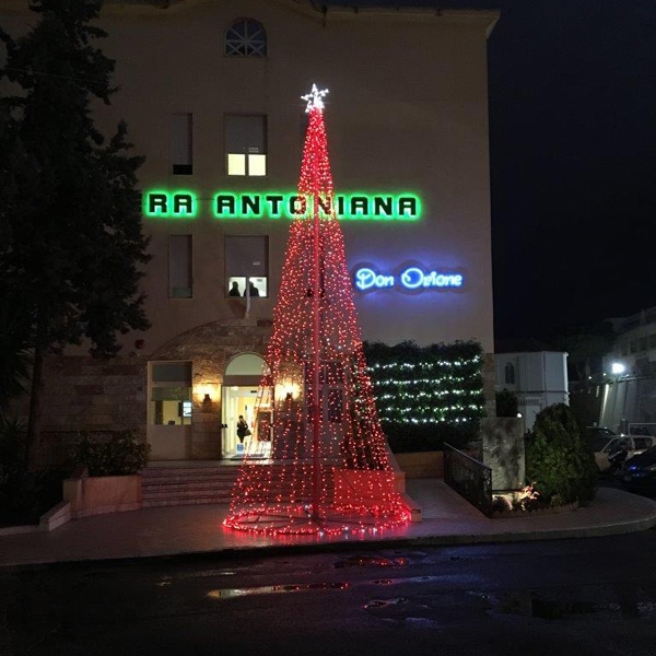 Reggio Calabria – Festa di Natale alla Casa di Riposo “Don Orione”
