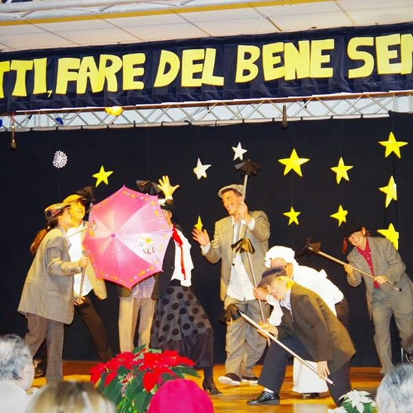 Sanremo – Mary Poppins a teatro