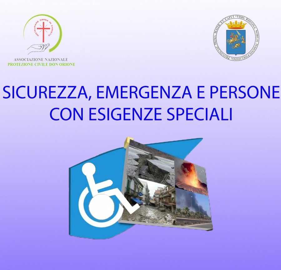 Reggio Calabria – un convegno di protezione civile nell’anniversario del terremoto