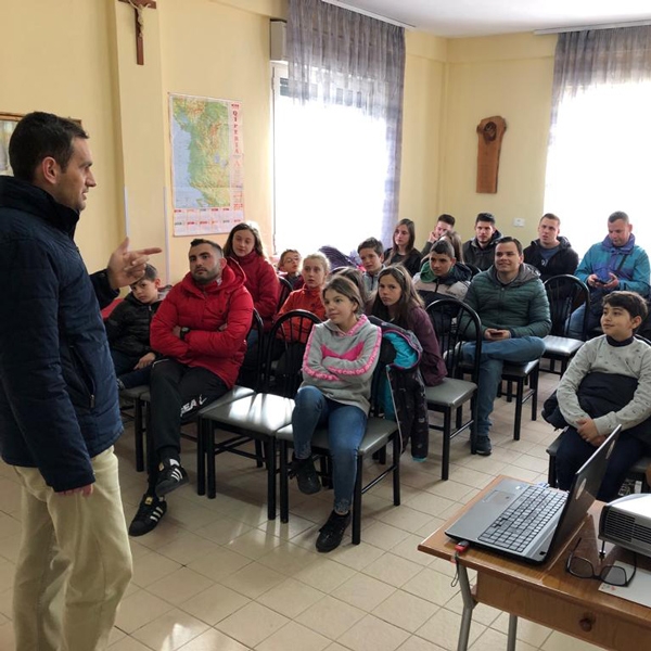 Albania – Incontro zonale dei ministranti ad Elbasan