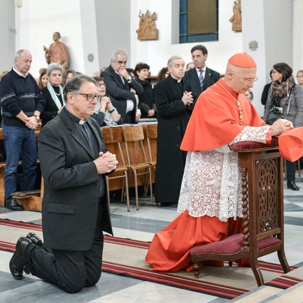 Genova – Don Paolo Clerici insediato parroco dal Cardinal Bagnasco