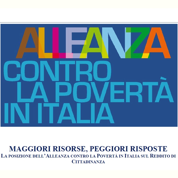 Reddito di Cittadinanza – Alleanza contro la povertà in Italia