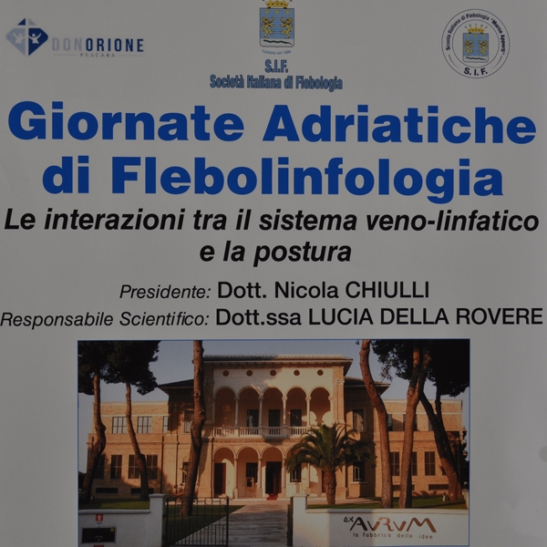 Pescara – Giornate Adriatiche di Flebolinfologia